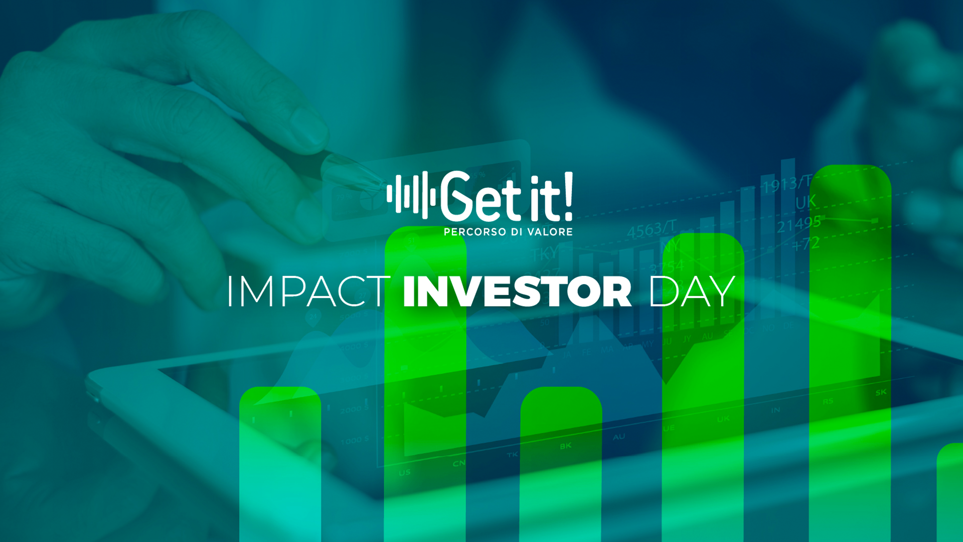 GET IT! Giovedì 03 dicembre il 2° IMPACT INVESTOR DAY Get it!